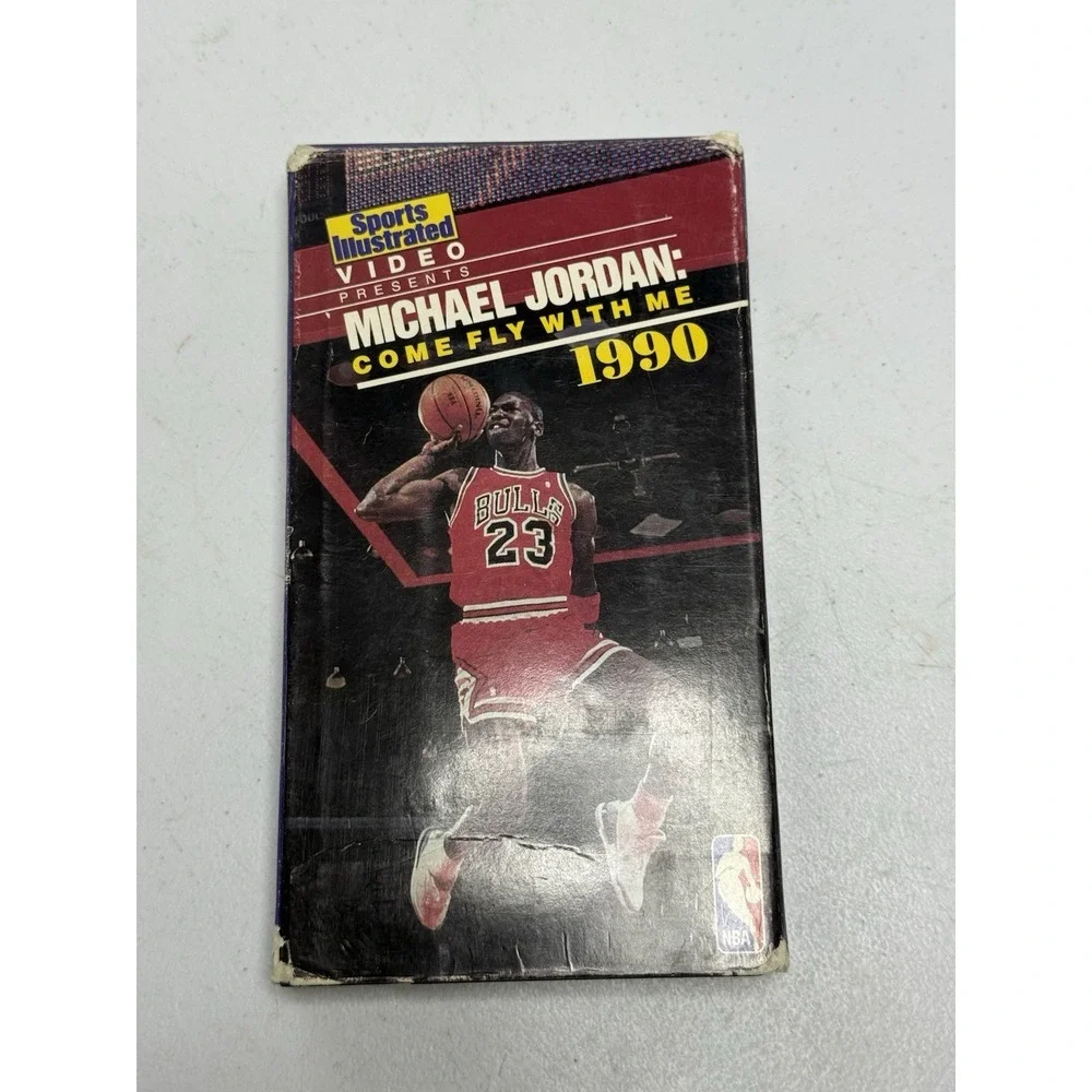 Michael Jordan: Come Fly With‎ Me (1990) VHS Sports Illustrated Video - WORKING!